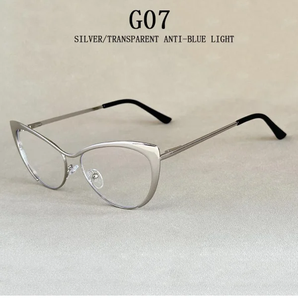 Luxury Sunscreen Lentes De Sol Mujer Luxe Lunette Soleil Femme Cat Eye Glasses Sunglasses - Image 7