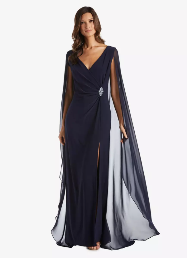 Luxury V-Neck Sleeveless A-Line Applique Guest Dresses For Wedding