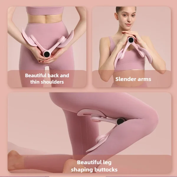 Portable Hip Adjustable Multifunctional Inner Thigh Slayer Master Firming Resistance Band Strength Training - Image 5