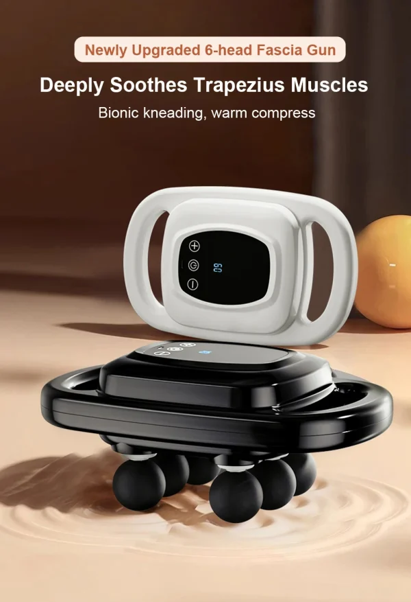 Relief Body Neck Membrane Rob Cervical Spine Massage Instrument Muscle Relaxation Massager - Image 4