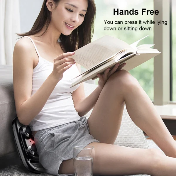 Relief Body Neck Membrane Rob Cervical Spine Massage Instrument Muscle Relaxation Massager