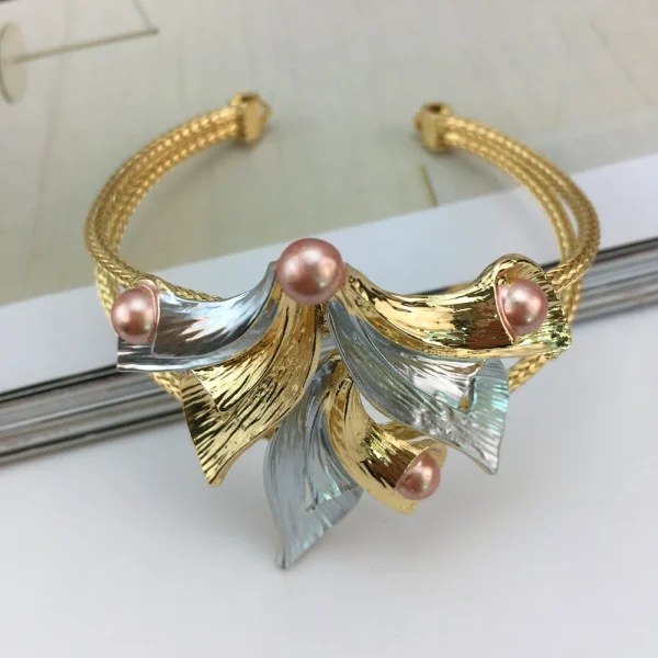 Simple Style Light Weight Colorful Necklace Latest Luxury Jewelry Set - Image 8