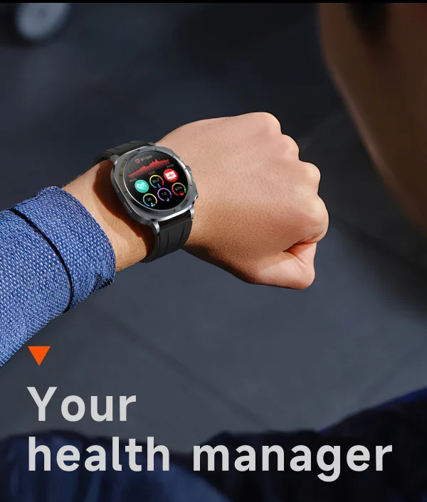 Uric Acid Blood lipids ECG+PPG Blood Pressure Heart Rate Samsung Health Galaxy Watch 7 Ultra Smart Watch - Image 5