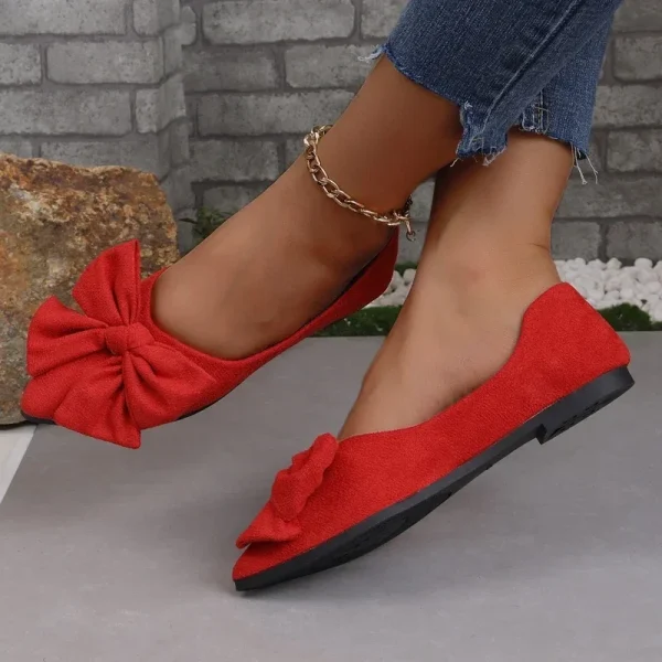 Breathable Comfortable Pointed Toe Shallow Mouth Wear-resistant Non-slip Sandal - Image 7
