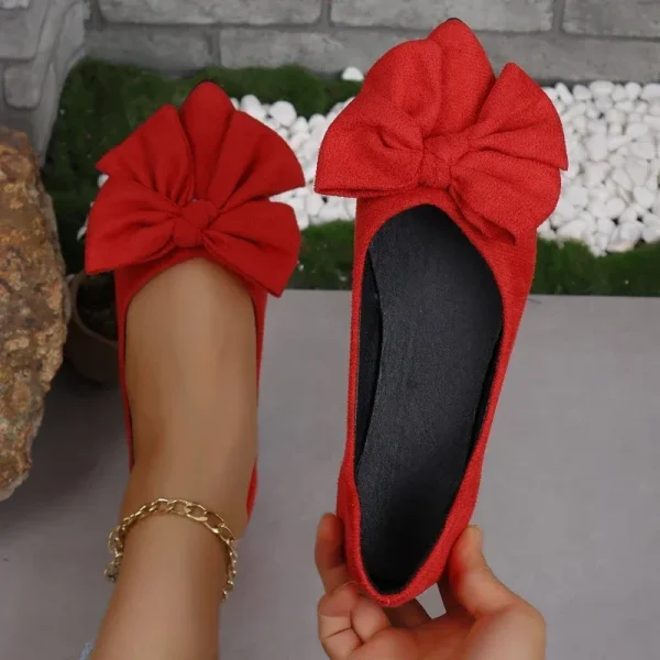 Breathable Comfortable Pointed Toe Shallow Mouth Wear-resistant Non-slip Sandal - Image 6
