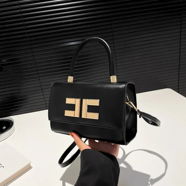 Casual Beautiful Simple Texture Cross Shoulder Underarm Bag - Image 2