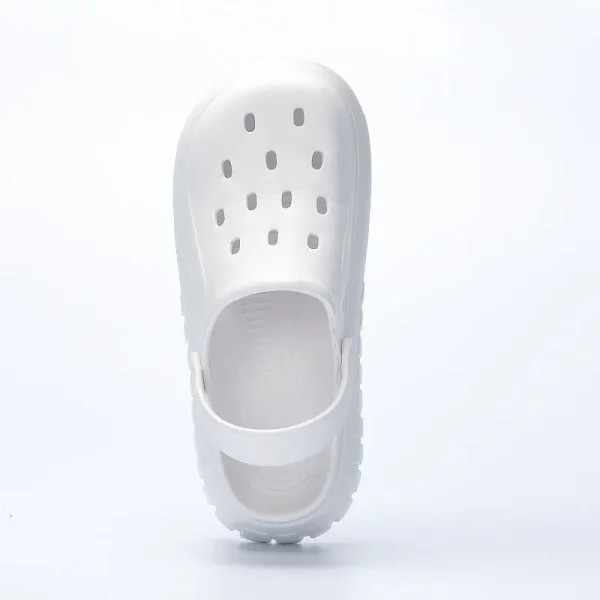 Casual Chunky Platform Thick Bottom Non Slip Beach Style Clogs Shoes - Image 8