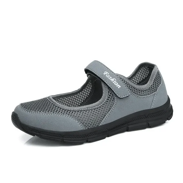 Casual Comfortable Mesh Breathable Vulcanized Walking Shoes - Image 8