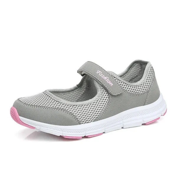 Casual Comfortable Mesh Breathable Vulcanized Walking Shoes - Image 11