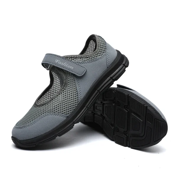 Casual Comfortable Mesh Breathable Vulcanized Walking Shoes - Image 7