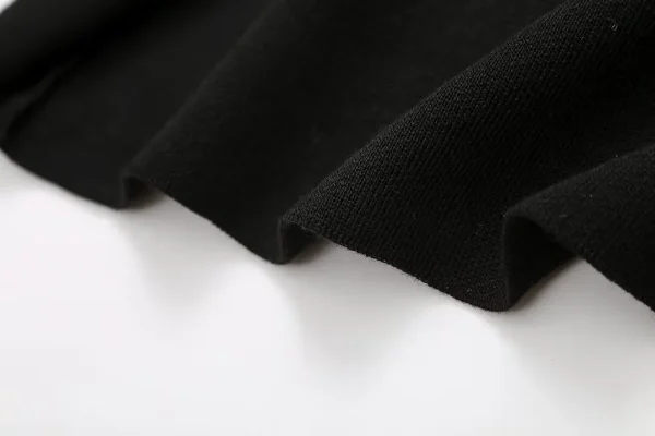 Casual Solid Knitted Vests Short Sleeve V-neck Top Two Buttons - Image 9