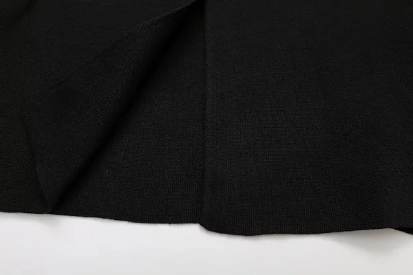 Casual Solid Knitted Vests Short Sleeve V-neck Top Two Buttons - Image 8