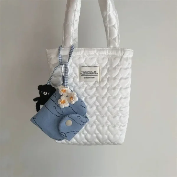 Cute Student Coin Casual Purse Card Simplicity Floral Card Holder Portable Cute Small Storage Bag Wallet