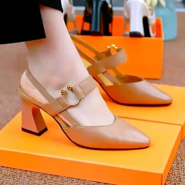 Elegant Pointed Toe Party Hollow Out High Heels Pumps