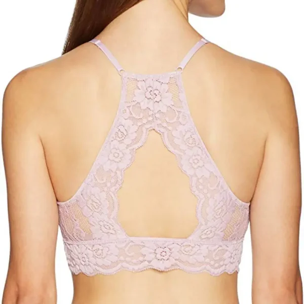 Lace Strap Wrapped Solid Color Intimates Push Up Tank Beauty Back Bralette Tops - Image 6