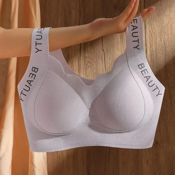 Lingerie Lift and Support Side Smoothing Push-Up Full Coverage Bra Small Chest - Image 3