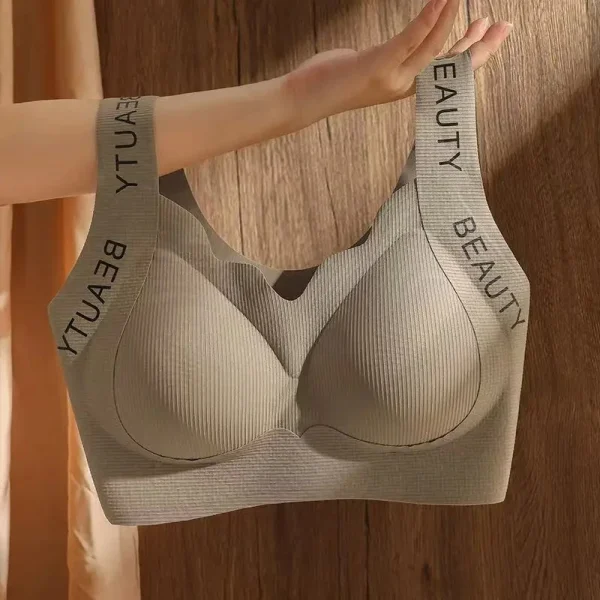 Lingerie Lift and Support Side Smoothing Push-Up Full Coverage Bra Small Chest - Image 4