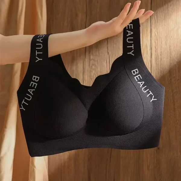 Lingerie Lift and Support Side Smoothing Push-Up Full Coverage Bra Small Chest - Image 5