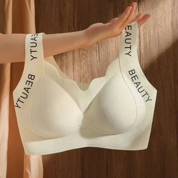 Lingerie Lift and Support Side Smoothing Push-Up Full Coverage Bra Small Chest - Image 6