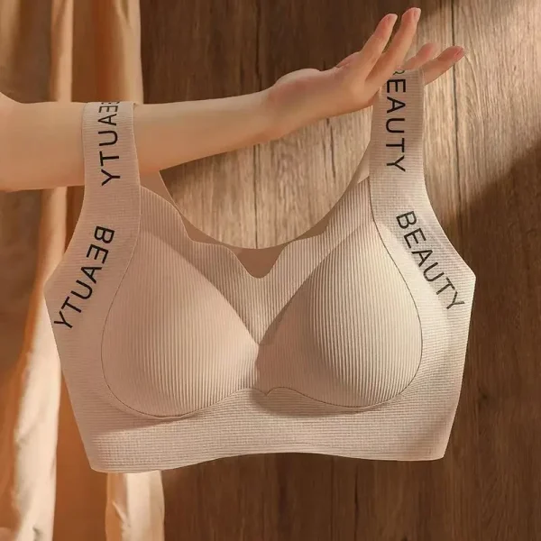 Lingerie Lift and Support Side Smoothing Push-Up Full Coverage Bra Small Chest - Image 7