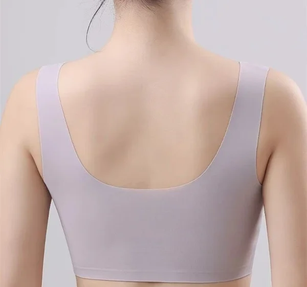 Lingerie Lift and Support Side Smoothing Push-Up Full Coverage Bra Small Chest - Image 2