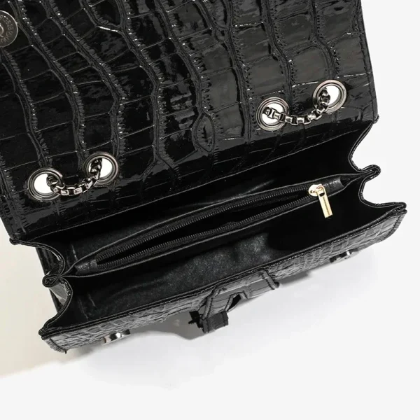 Luxury Brand Chains Sequined Versatile Messenger Shoulder Crossbody Handbag - Image 5