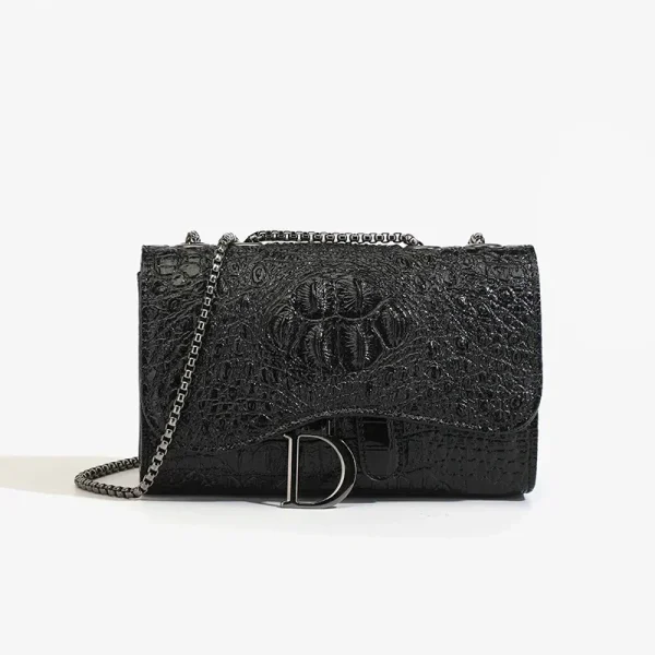 Luxury Brand Chains Sequined Versatile Messenger Shoulder Crossbody Handbag - Image 4