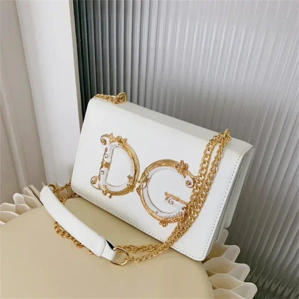 Luxury Design Polyester Lightweight Multi-purpose Chain Versatile Shoulder Sling Bag - Image 6