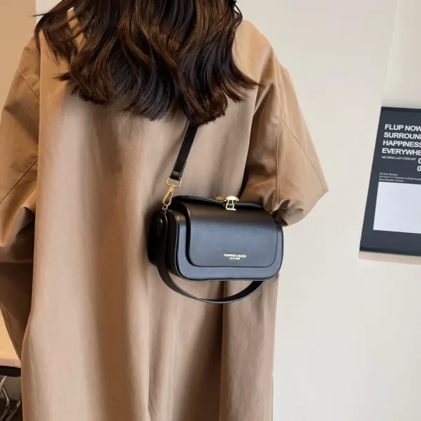 Luxury Designer Box Shape Shoulder Satchels Small Tote Mini Square Crossbody Bags - Image 2