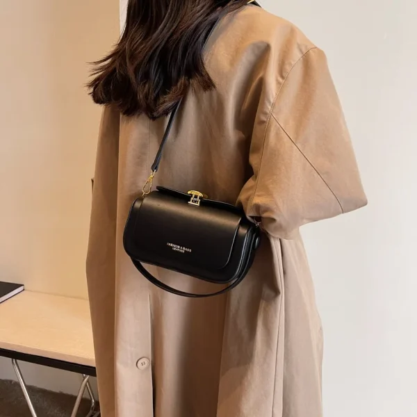 Luxury Designer Box Shape Shoulder Satchels Small Tote Mini Square Crossbody Bags - Image 3