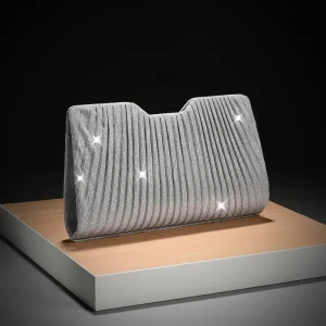 Luxury Light Pattern Chain Simple And Versatile Wedding Party Evening Shoulder Bag