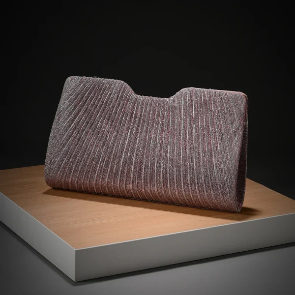 Luxury Light Pattern Chain Simple And Versatile Wedding Party Evening Shoulder Bag - Image 9