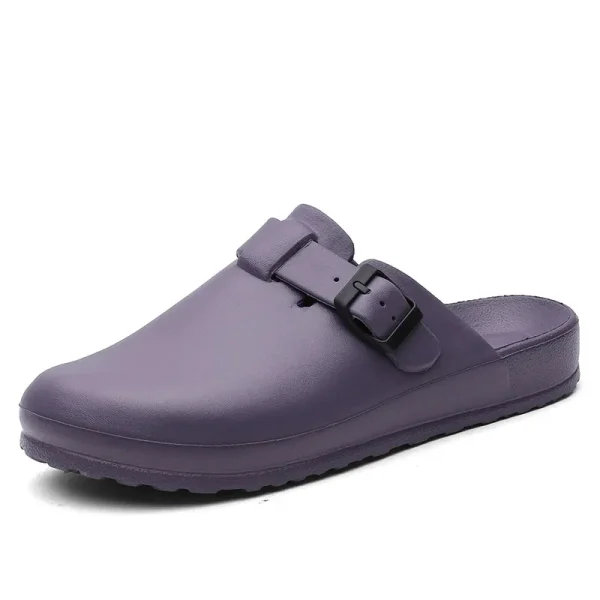 Soft Eva Clogs Slides Anti-Slip Operating Room Lab Waterproof Medical Slippers - Image 6