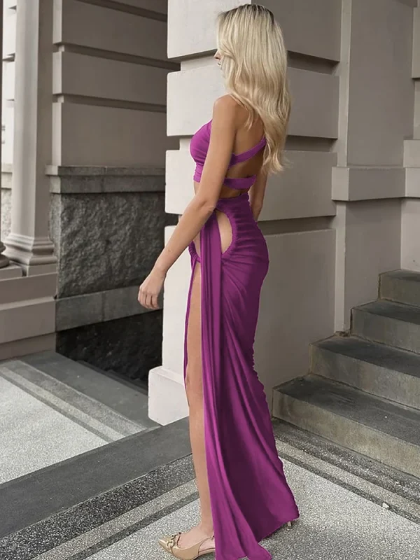 Tank Tops Long Skirts Party Club Vacation Two Piece Matching Sets - Image 17