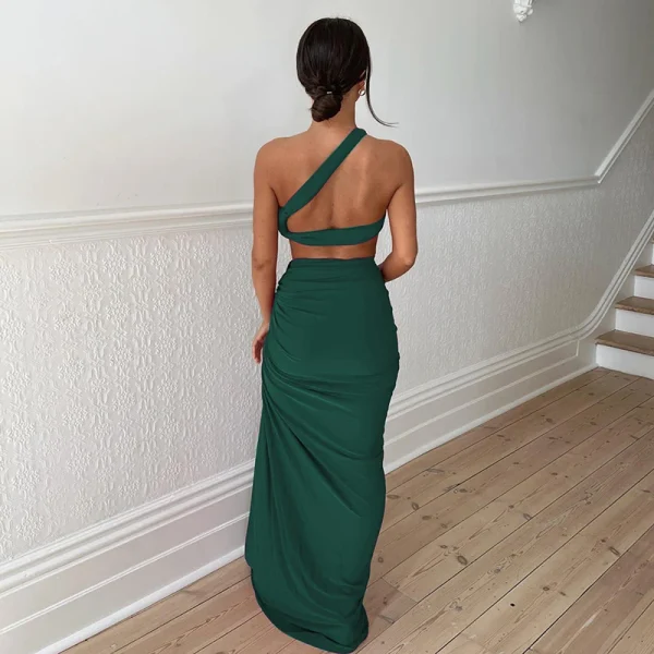 Tank Tops Long Skirts Party Club Vacation Two Piece Matching Sets - Image 29