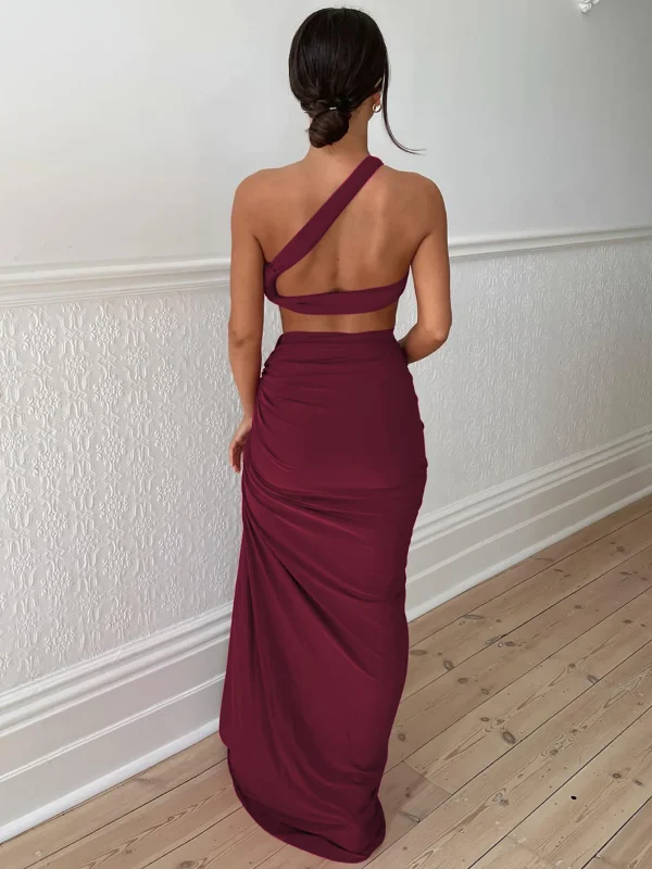 Tank Tops Long Skirts Party Club Vacation Two Piece Matching Sets - Image 33