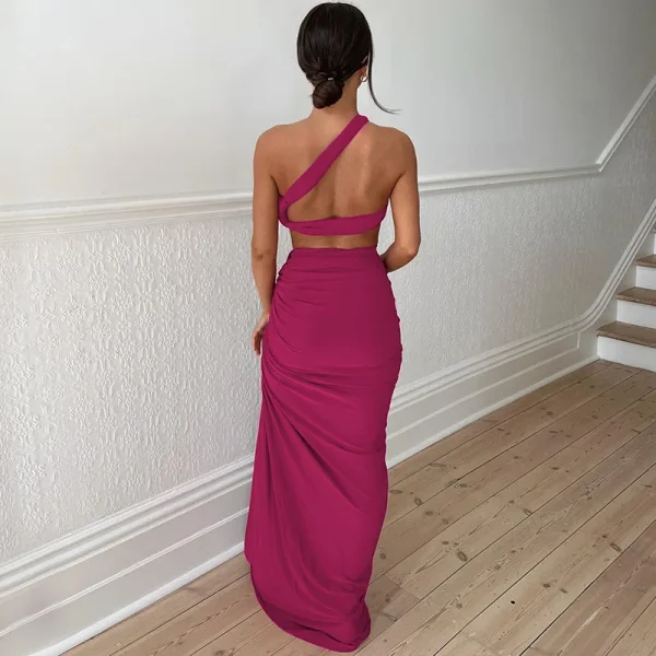 Tank Tops Long Skirts Party Club Vacation Two Piece Matching Sets - Image 37