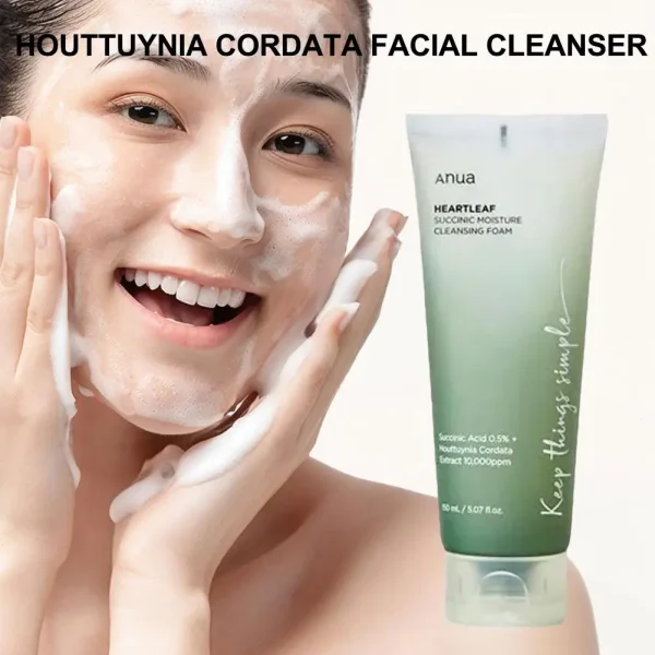 Cleansing Foaming Cleanser Not Tight Cleanser Improving Skin Moisturizing Refreshing Oil. - Image 2