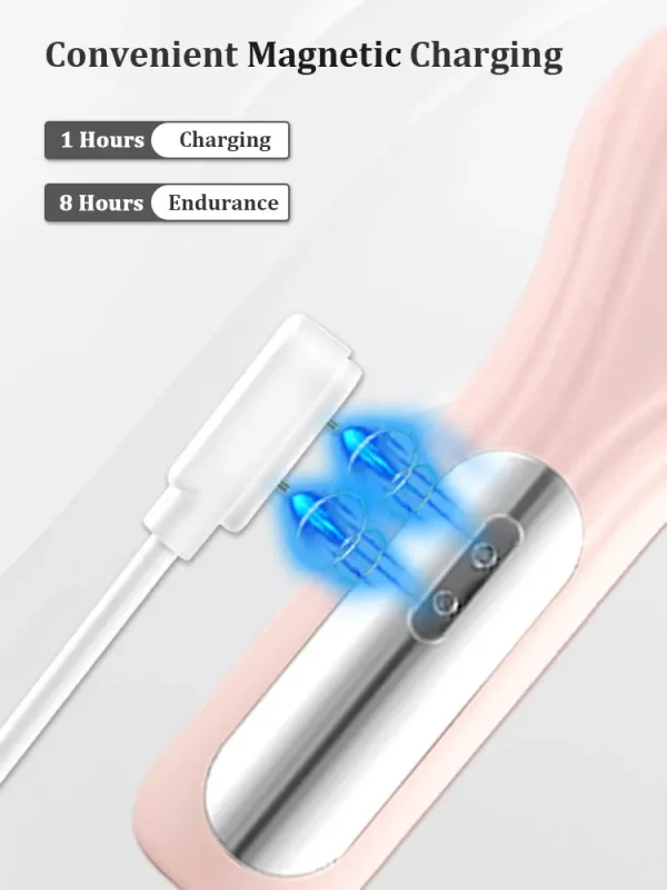 Waterproof Facial Cleansing Brush Rechargeable Exfoliating Electric Face Scrubber. - Image 5