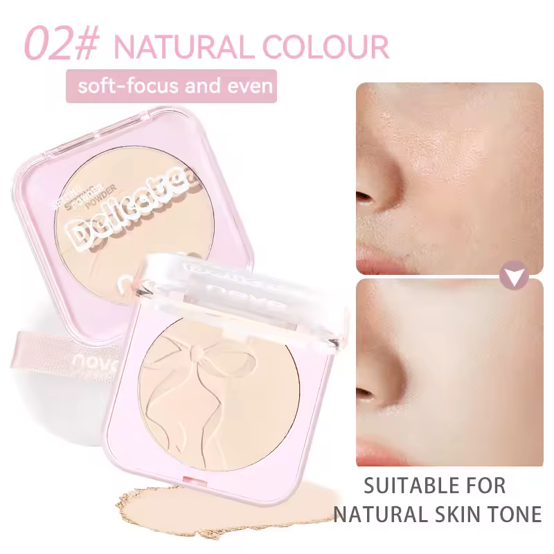 Oil-Control Setting Long-Lasting Soft-Focus Moisturizing Setting Powder - Image 2