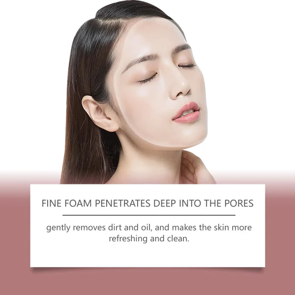 Rice Facial Cleanser Exfoliating Remove Dirt Anti Acne Oil Control. - Image 4