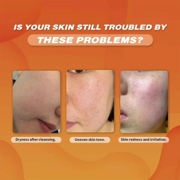 Cleanser Moisturize Facial Brightening Skin Tone Face Wash Foam with Brush Skin Care. - Image 3
