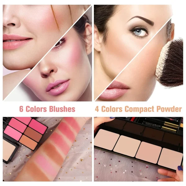 Artists And Beauty Enthusiasts Color Spirit Professional Makeup Complete Set - Image 3