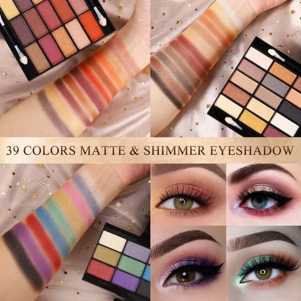Artists And Beauty Enthusiasts Color Spirit Professional Makeup Complete Set - Image 4