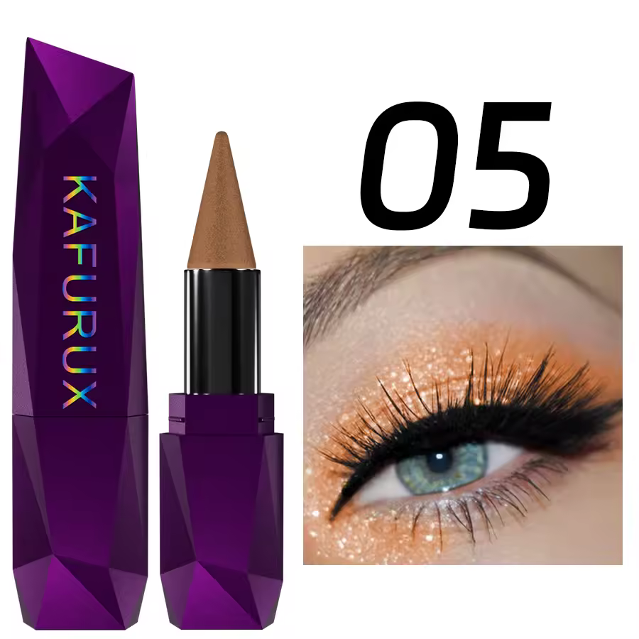 Pencil High Gloss Pearlescent Shadow Sitcks Waterproof 25 Colorful Eyeshadow